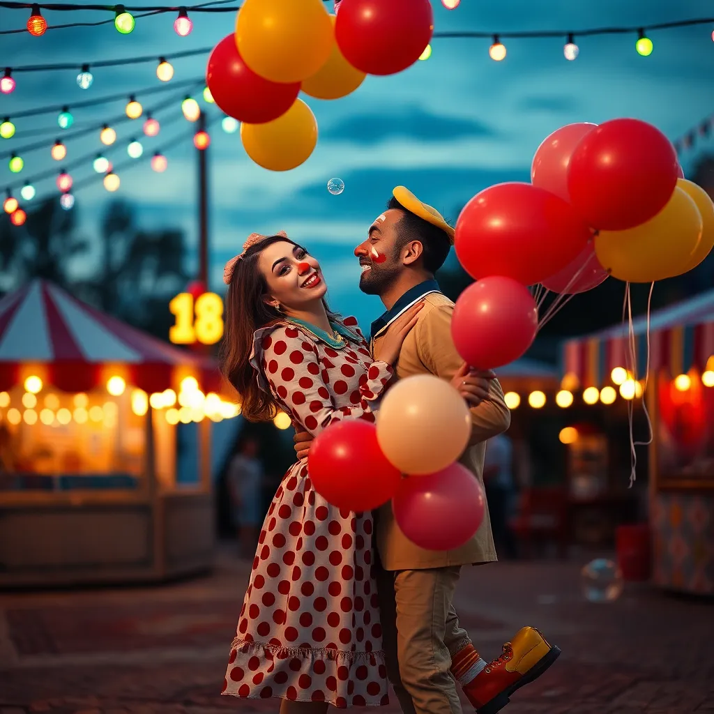 When Two Clowns Fall in Love