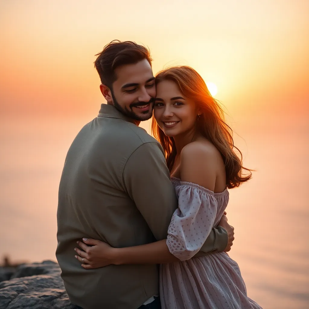The Soft Embrace of the Dawn