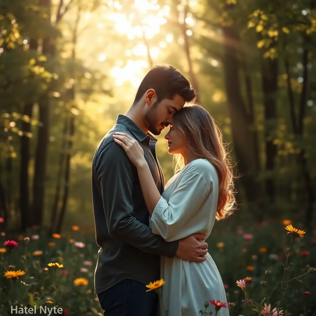 In Your Touch, My Peace