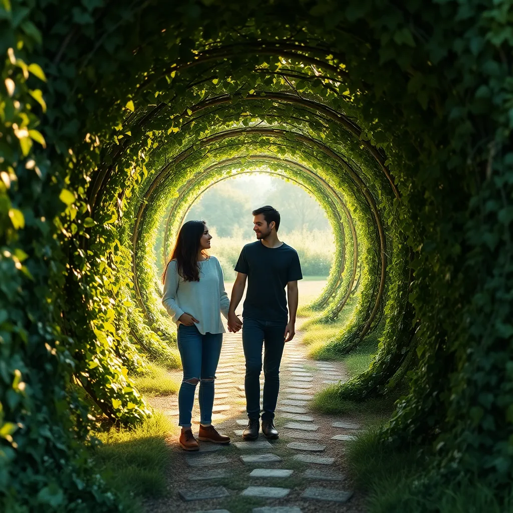 Through the Labyrinth of Trust