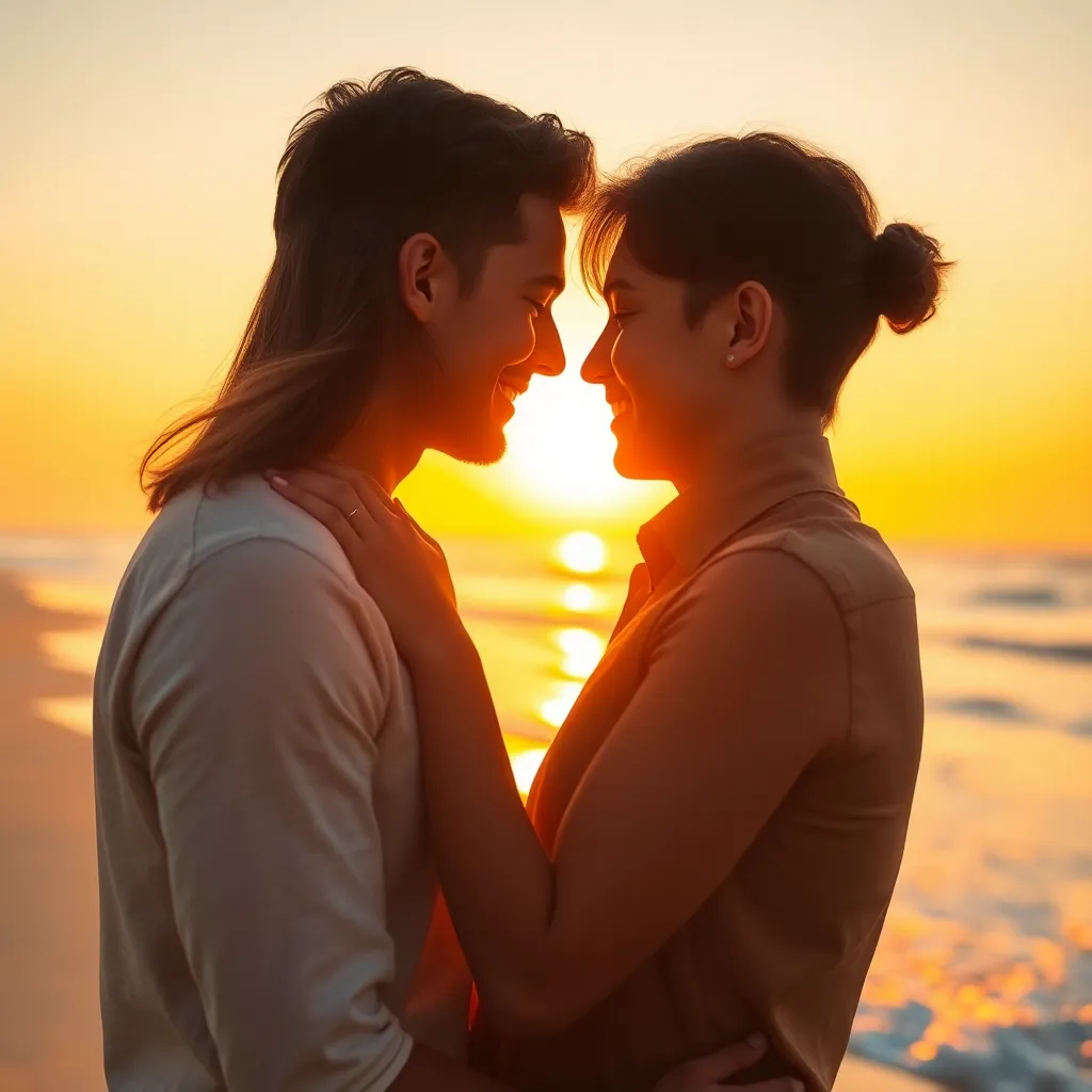 When Eyes Meet and Smile