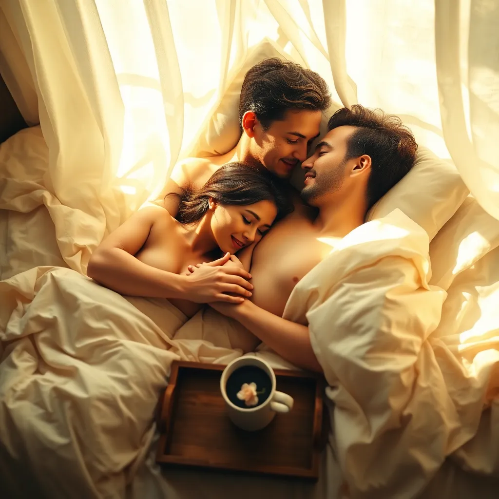 Love's Gentle Morning Touch