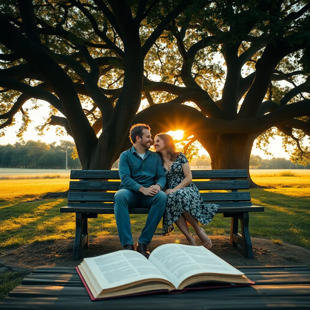 When Love Writes Its Own Story