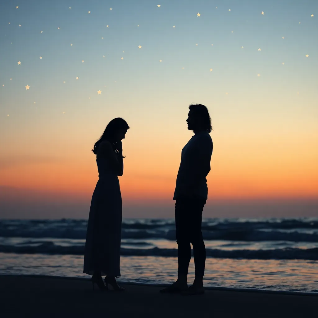 The Stars That Saw Us Part