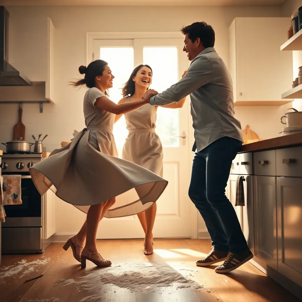 The Witty Dance of Marriage