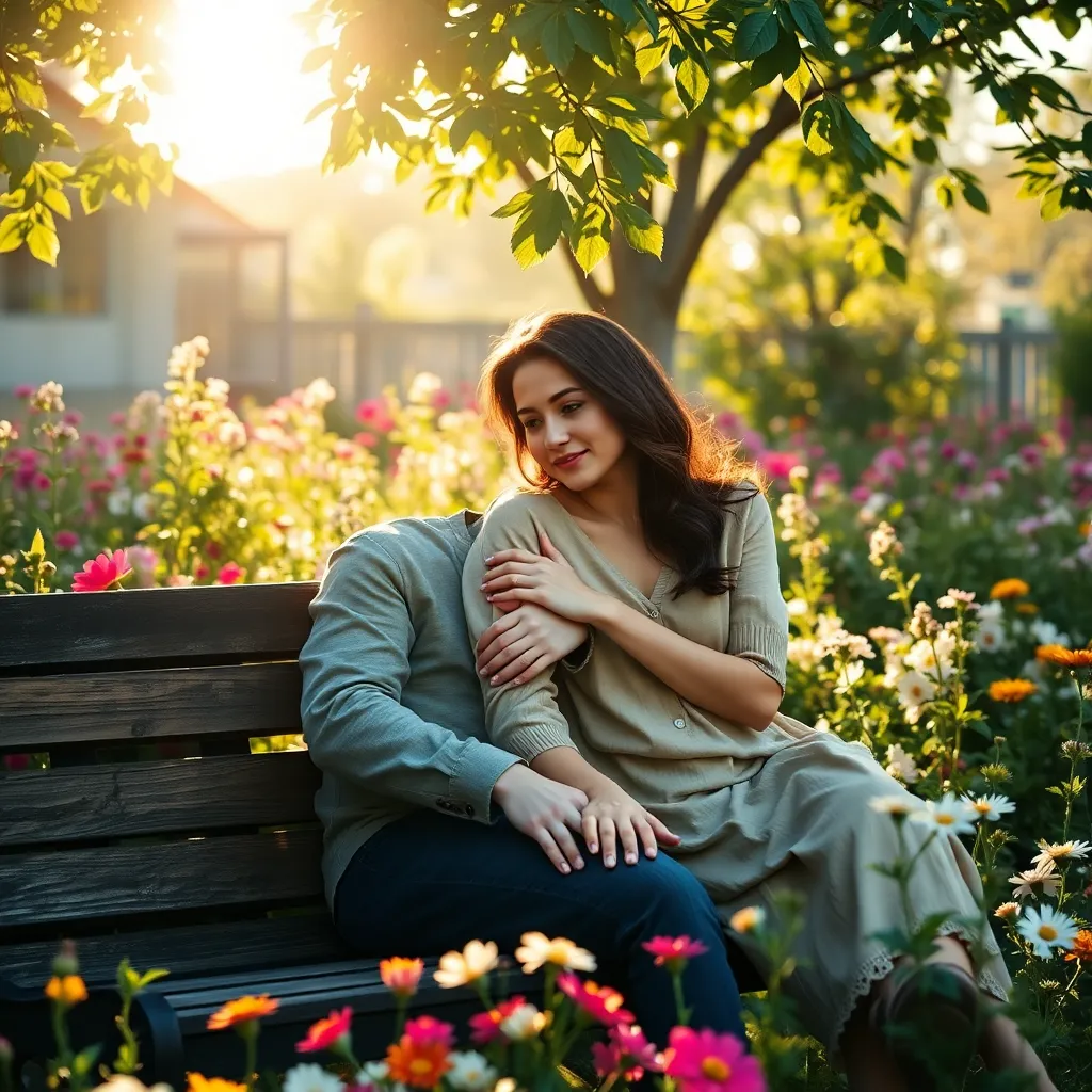 In Love's Warmth, We Flourish
