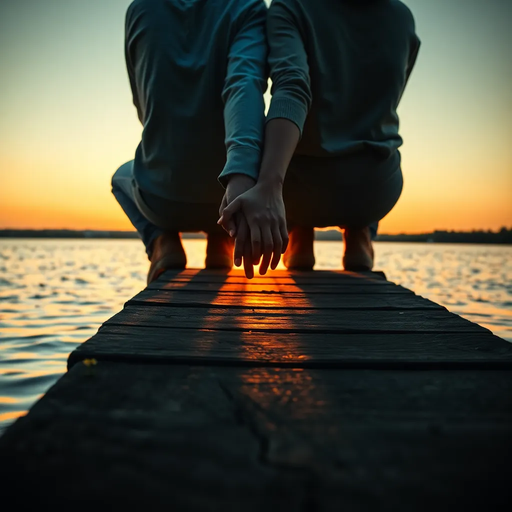 The Serenity of Shared Silences