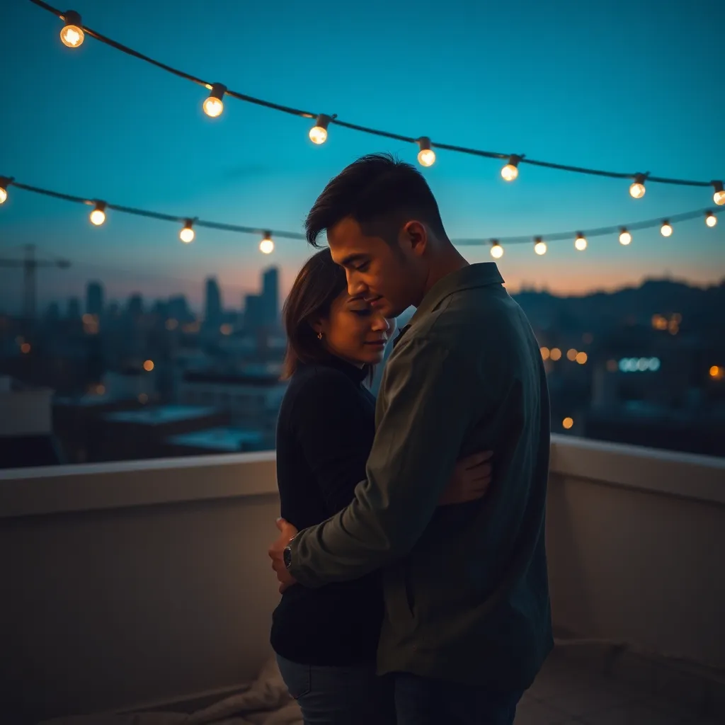 When Love Shines in Darkness