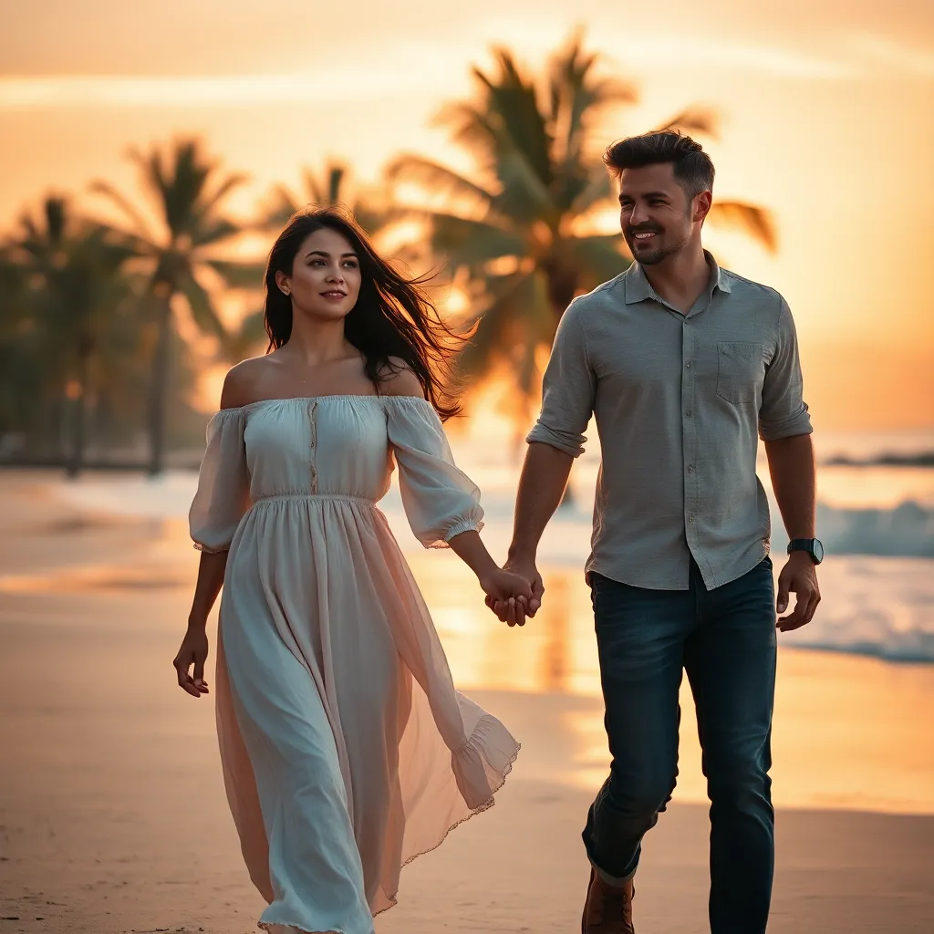When Love is a Gentle Breeze