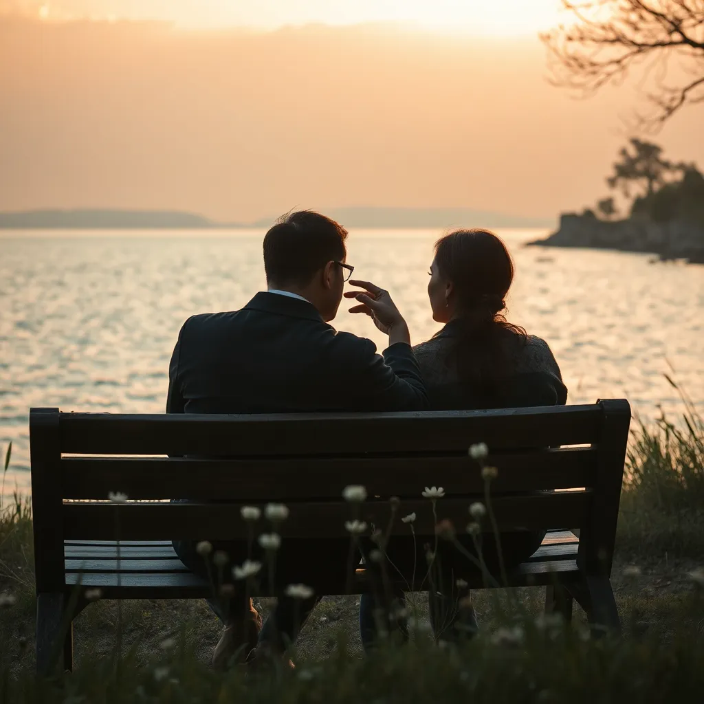 When Love's Voice Quivers Gently