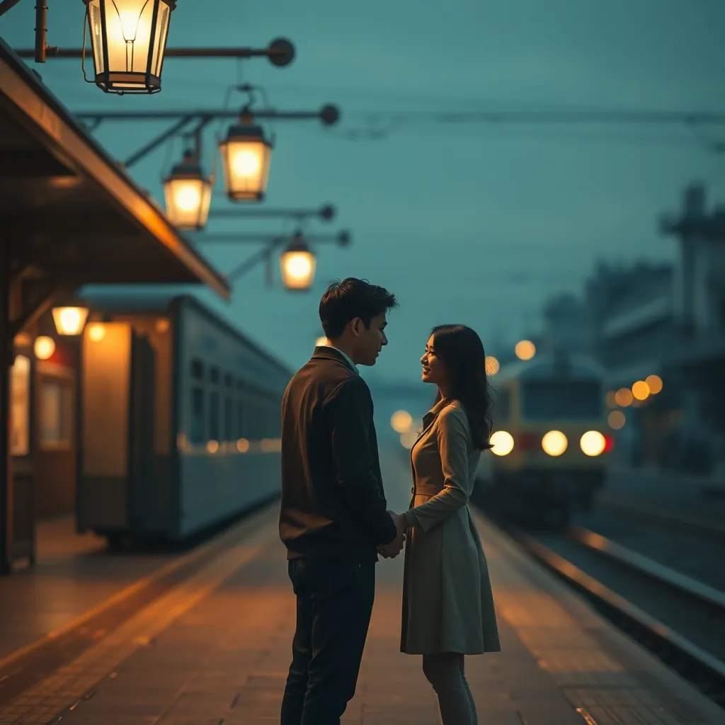 In the Echoes of Silent Goodbyes