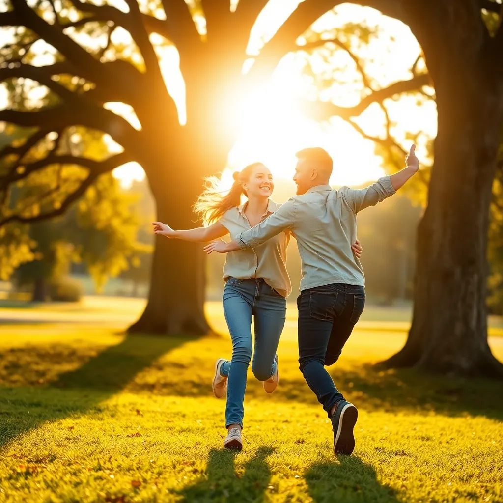 The Rhythm of Playful Hearts