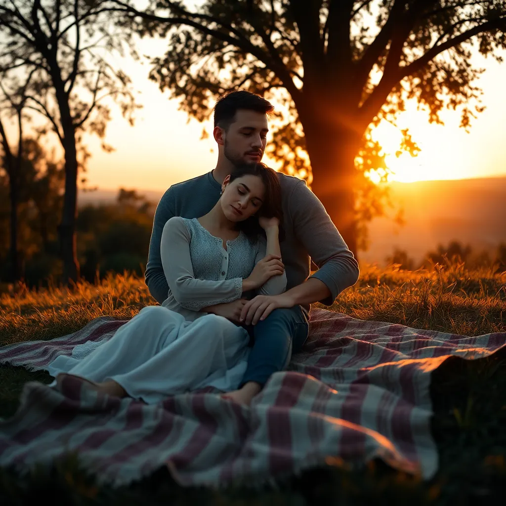 In Your Embrace, My Calm