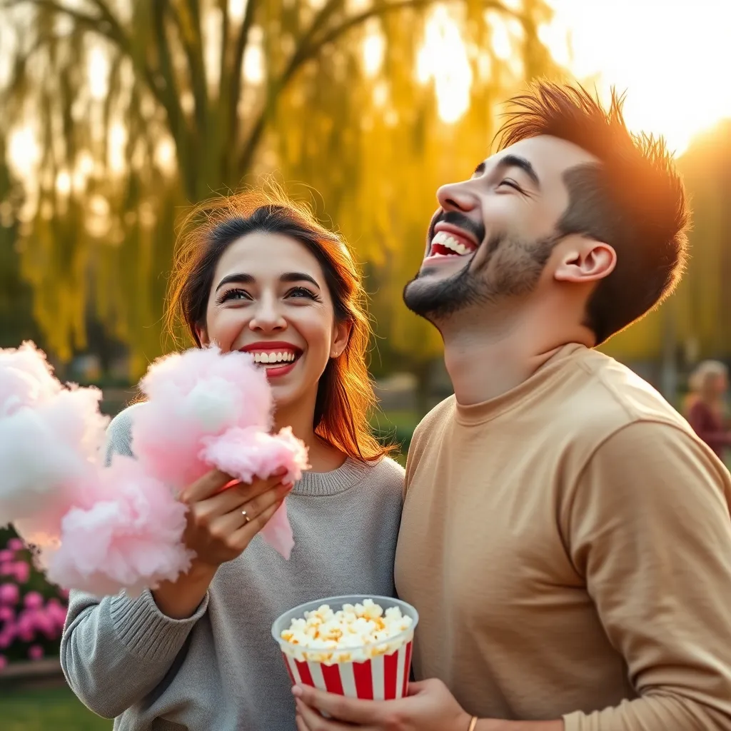 Joyful Jests in Love's Journey