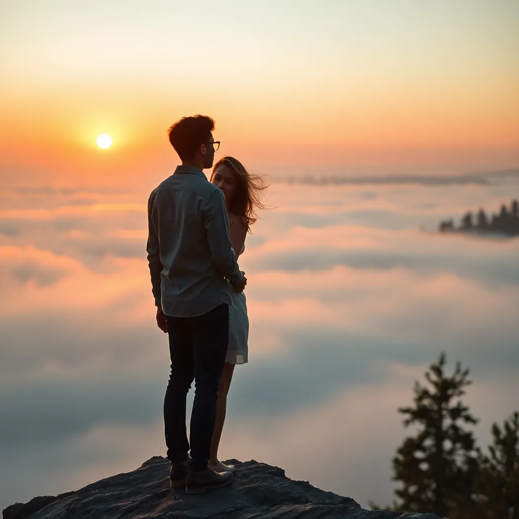 Love's Journey Through the Unknown