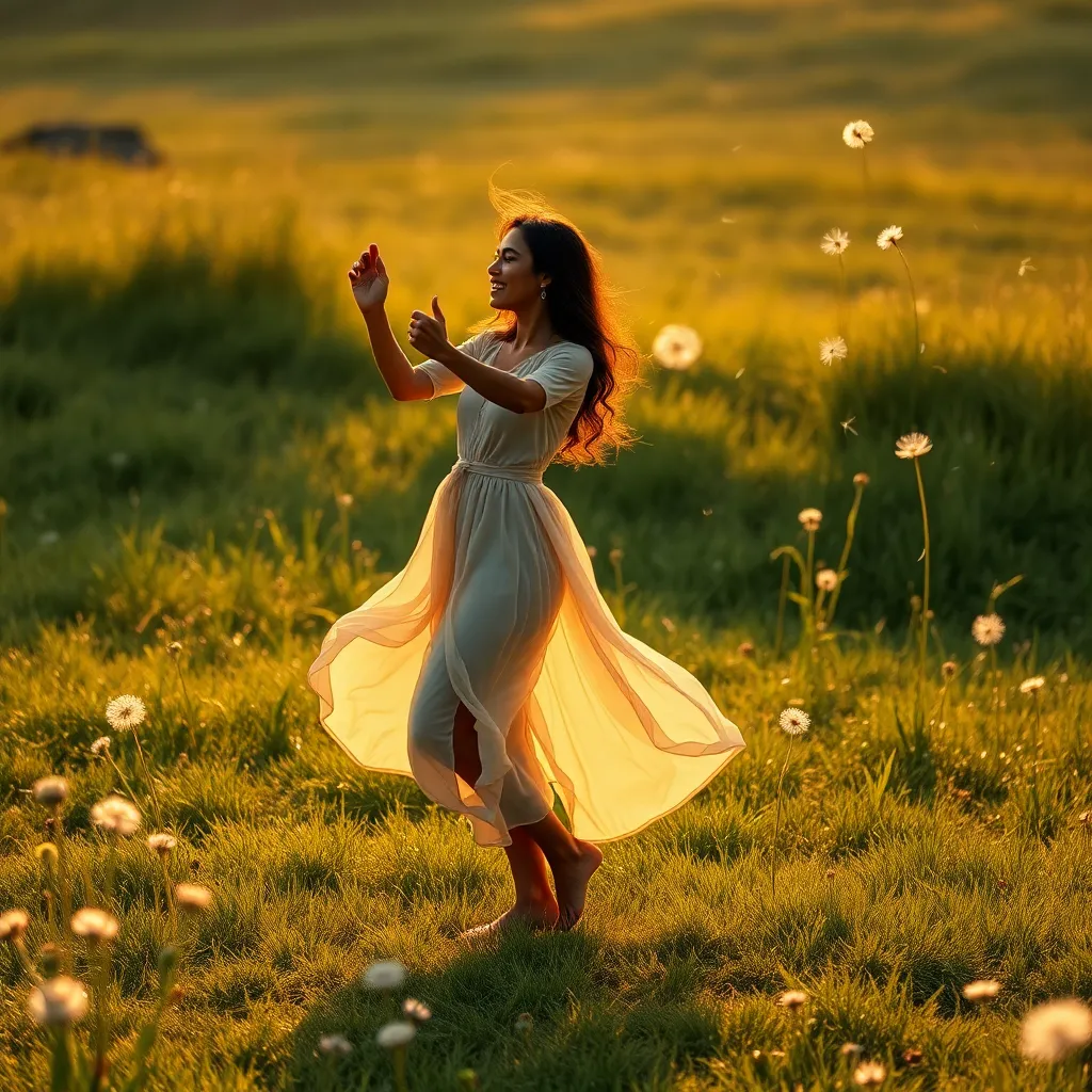 The Dance of Self-Liberation