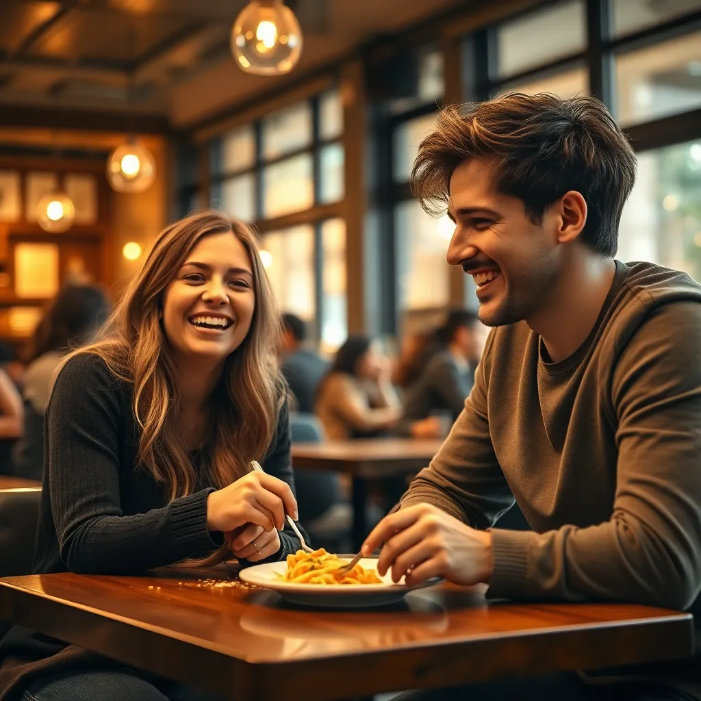 Laughing Through the First-Date Fumbles