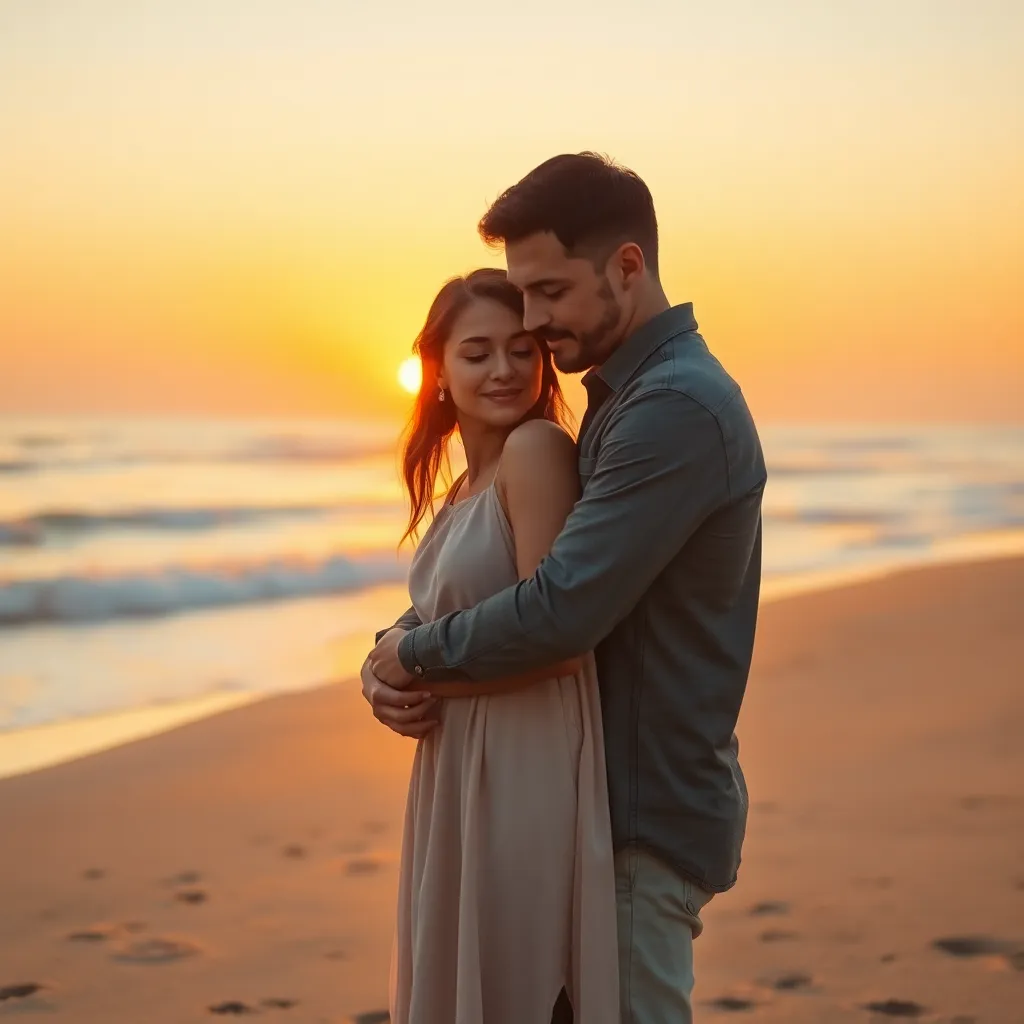 In the Comfort of His Arms