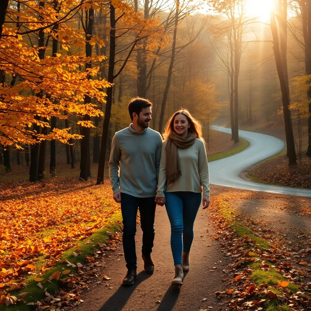 The Journey of Love's Endless Path