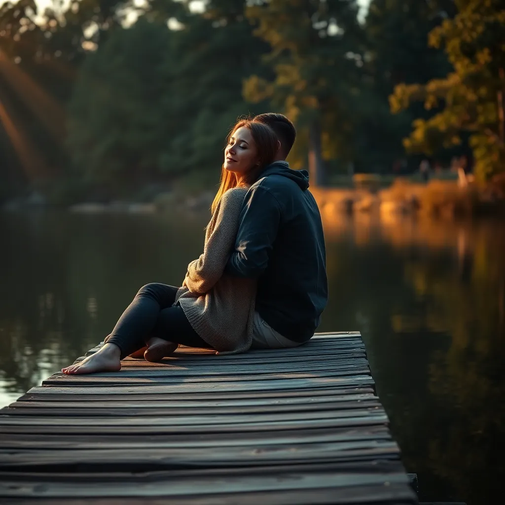 The Serenity in His Presence