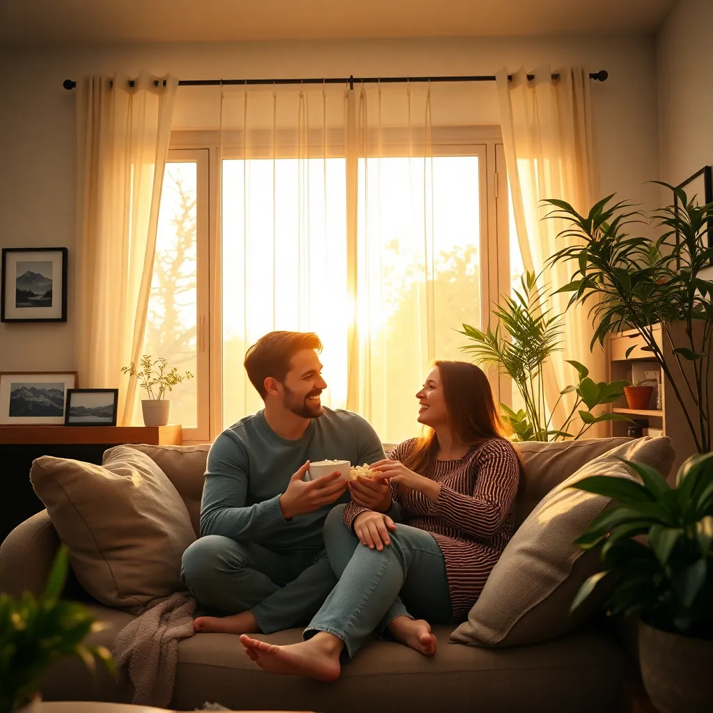 When Love Finds Its Home in Us