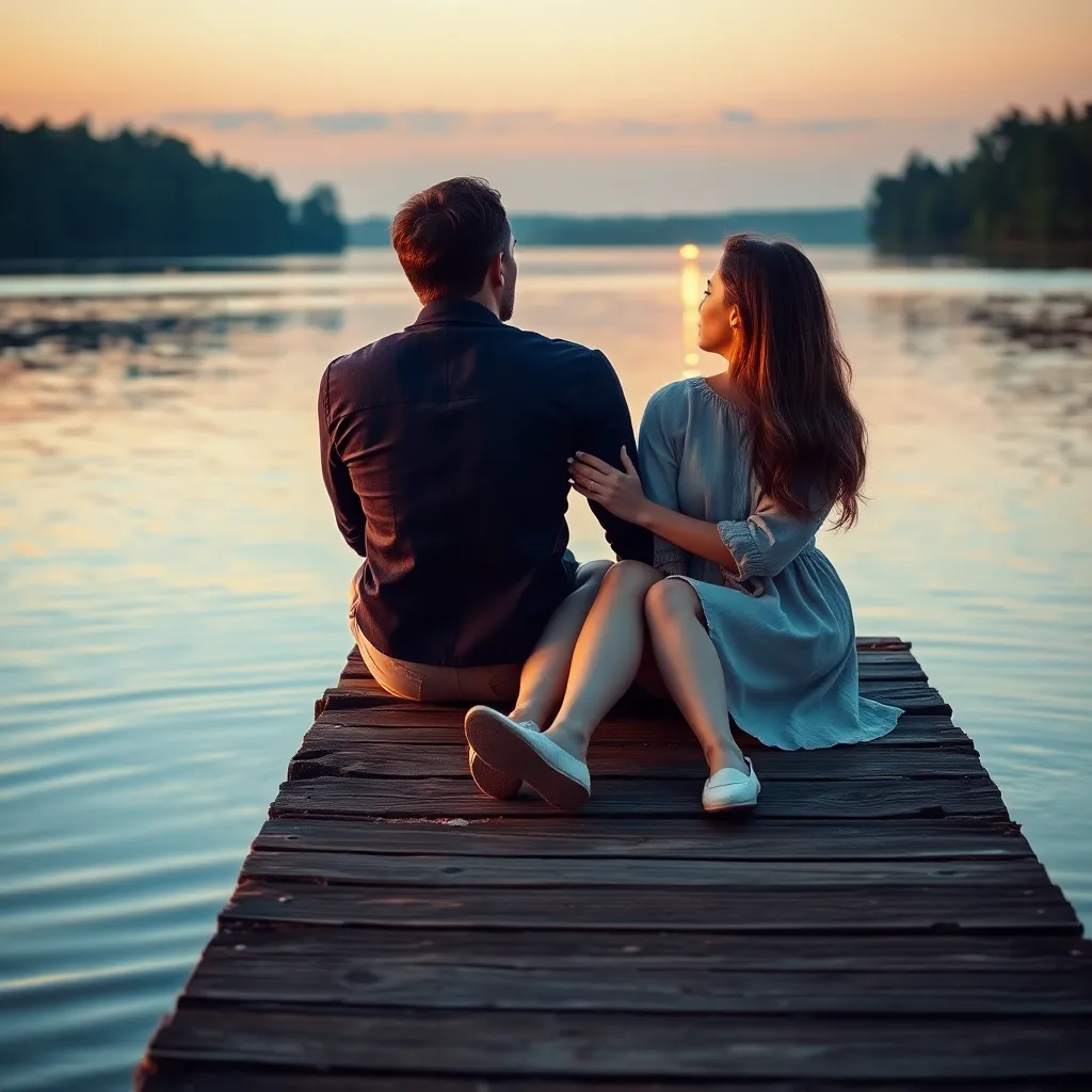 The Silent Embrace of Thoughts
