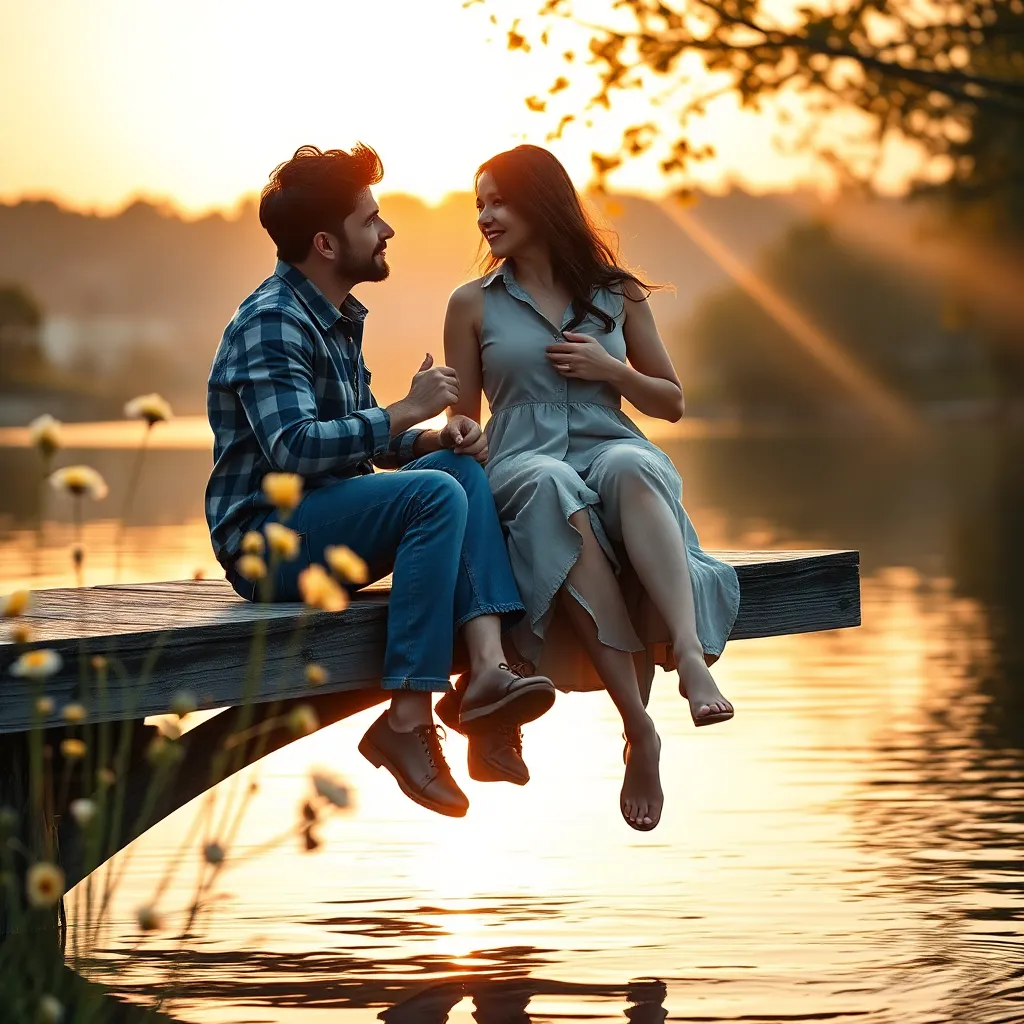 When Love Writes Its Own Story
