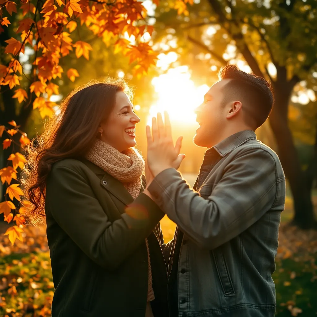 Tickling Love's Funny Bone