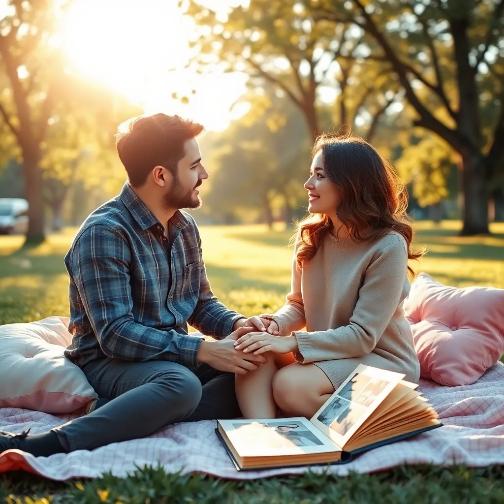 When Hearts Craft Their Story