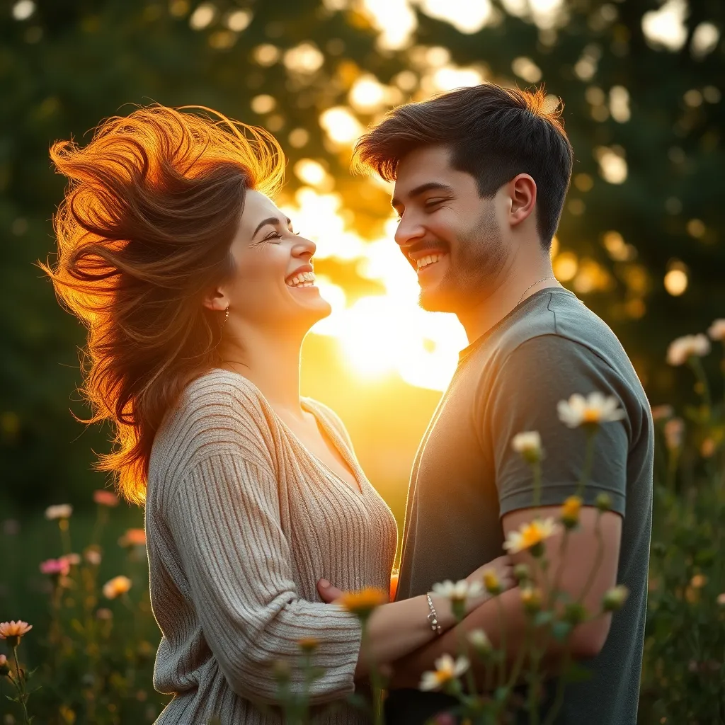 In His Laughter, I Find Joy