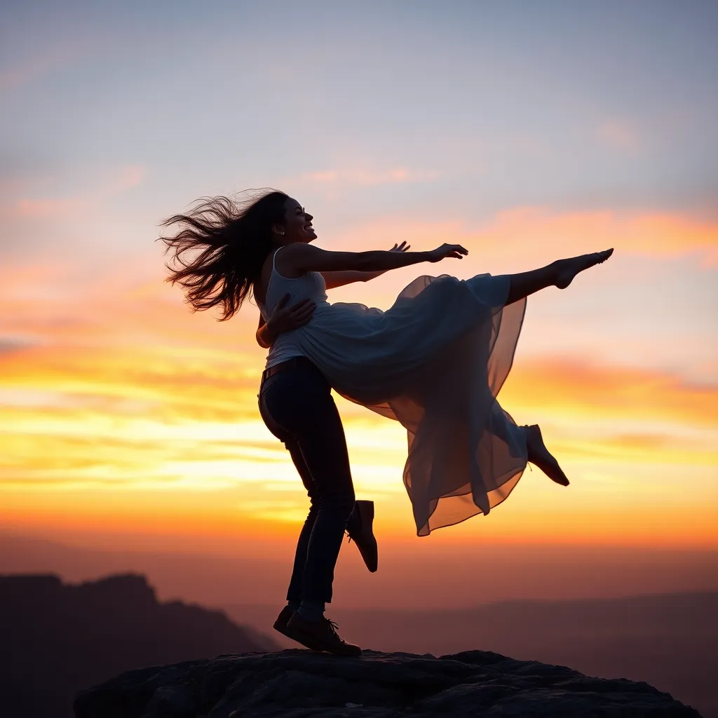 Falling Gracefully Into Your Arms