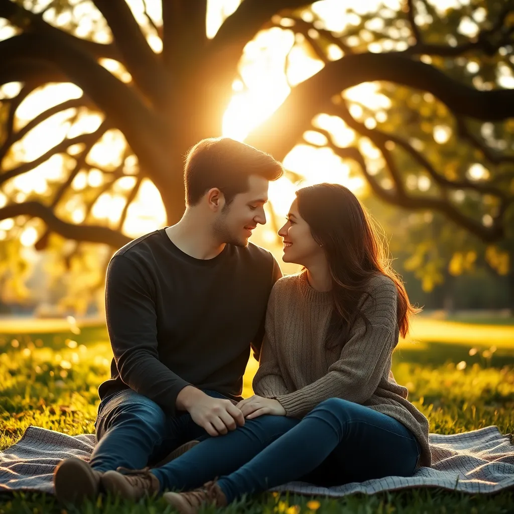 When Love is a Gentle Whisper