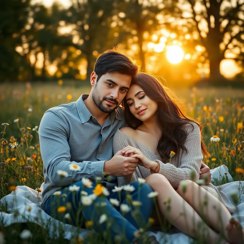 The Serenity in His Love