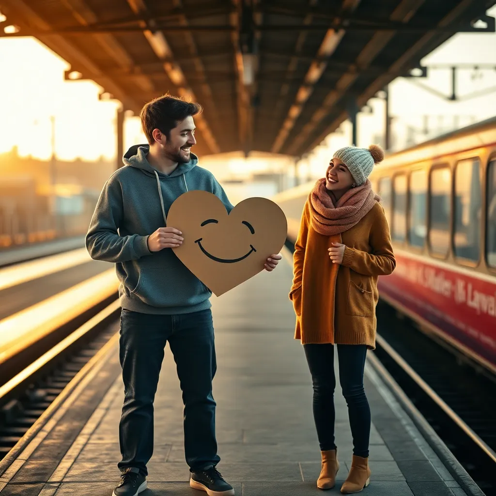 Love Finds Humor in Distance