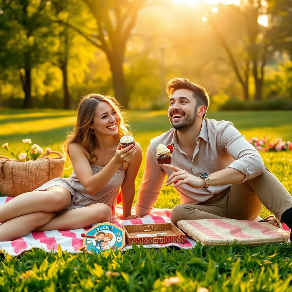 When Love's Humor Finds Its Path