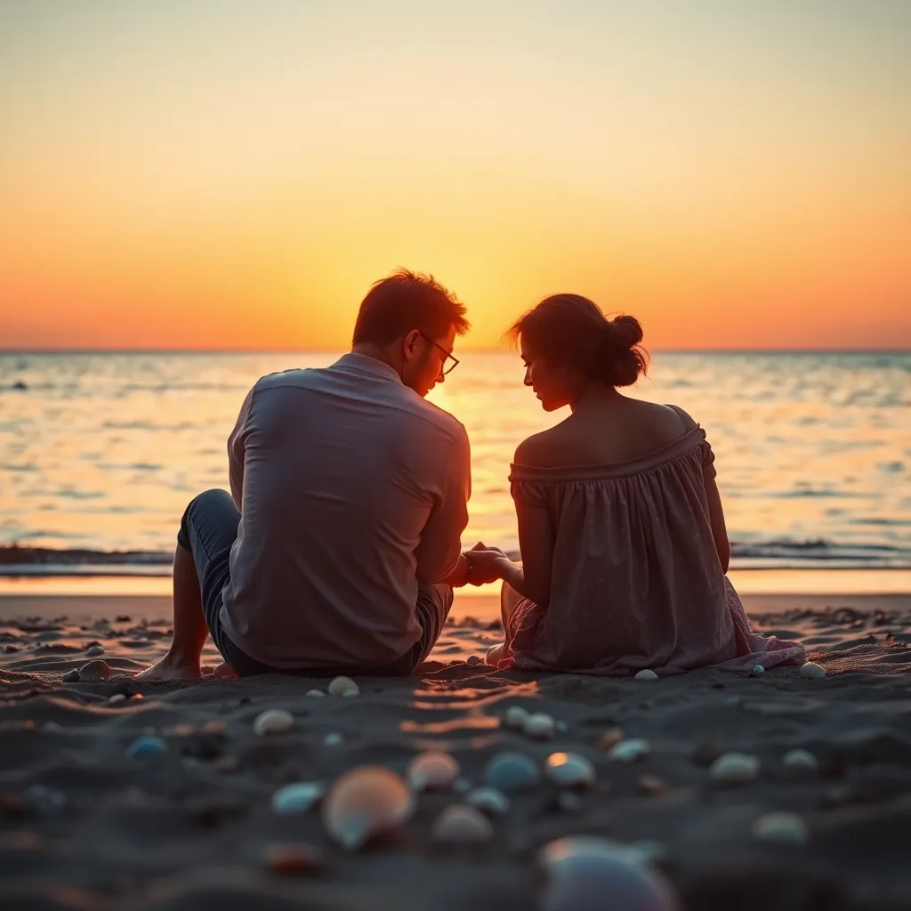 When Hearts Speak in Silence