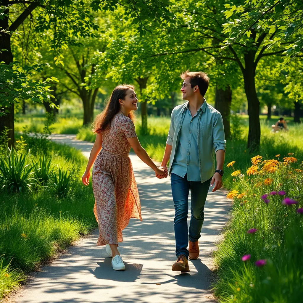 Laughing at Love's Hidden Paths