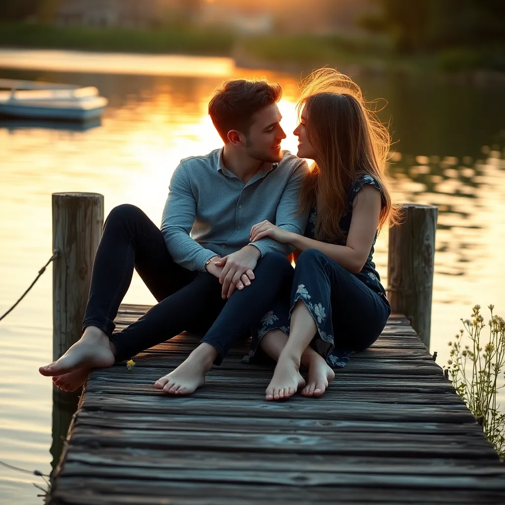 When Souls Connect in Silence
