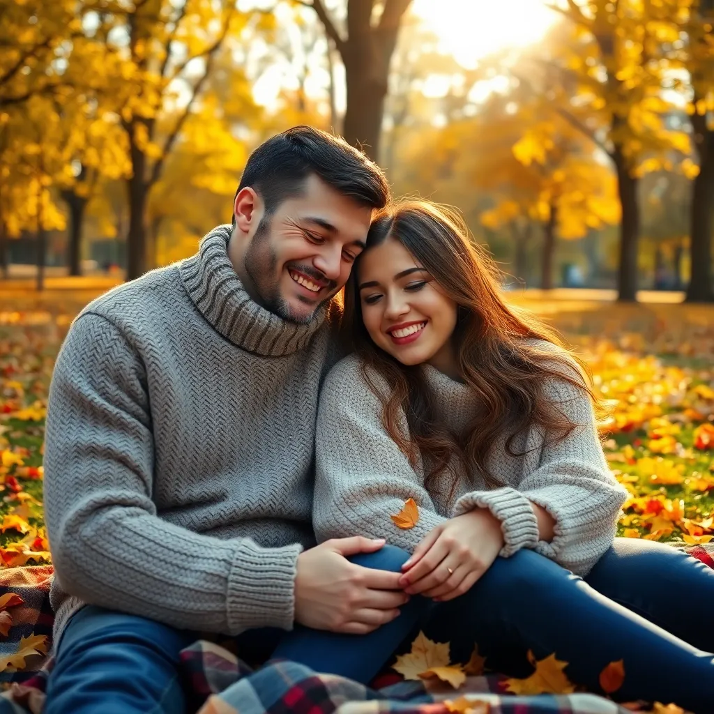 When Love Wraps Like a Sweater