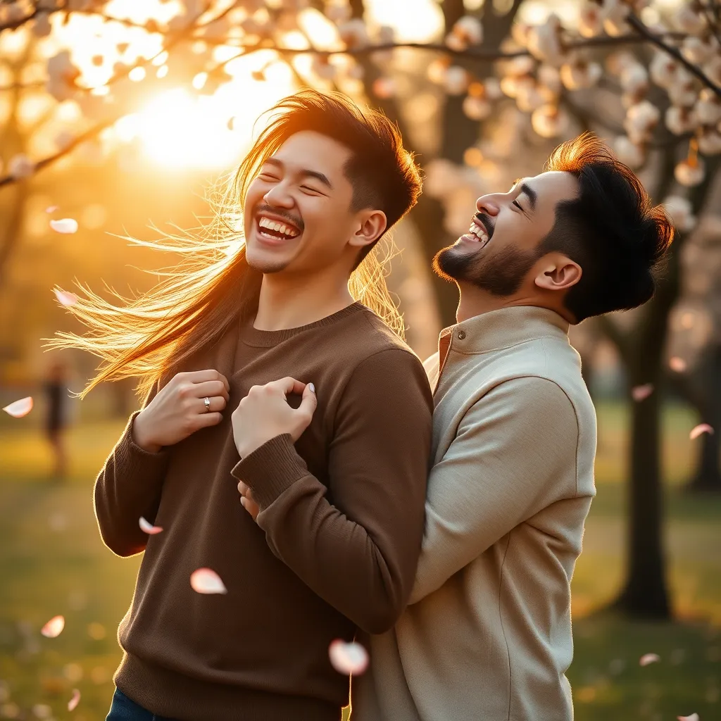 The Love Song of Laughter
