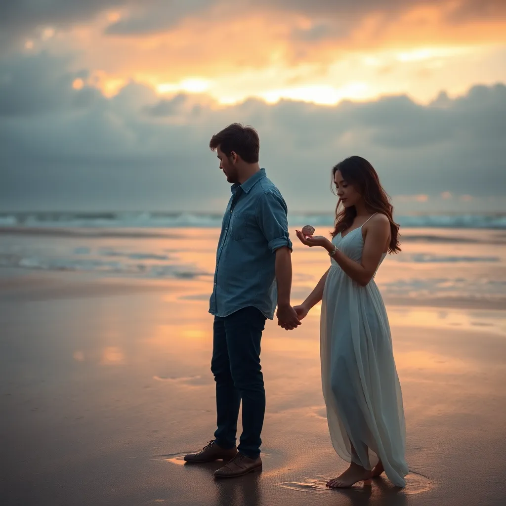 In the Aftermath of Love's Storm