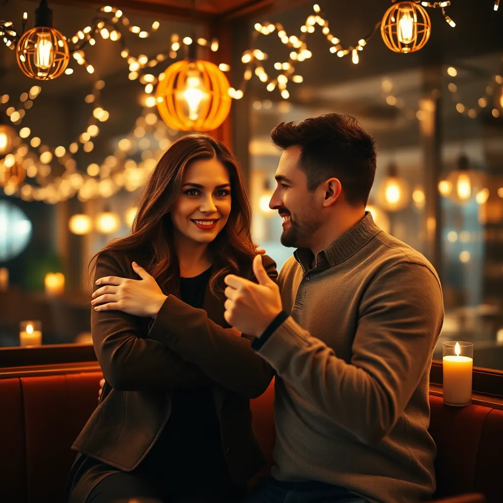 When Teasing Turns to Tenderness