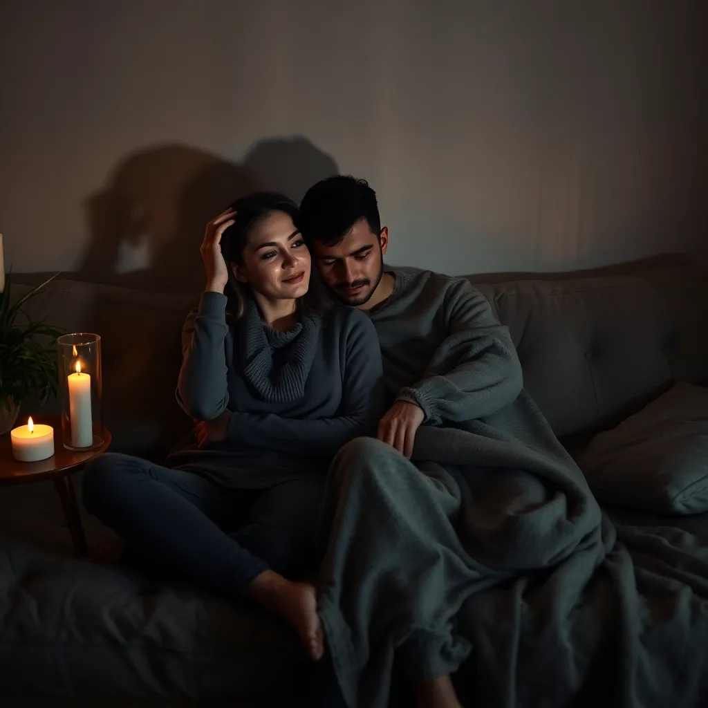 When Love's Light Meets Darkness