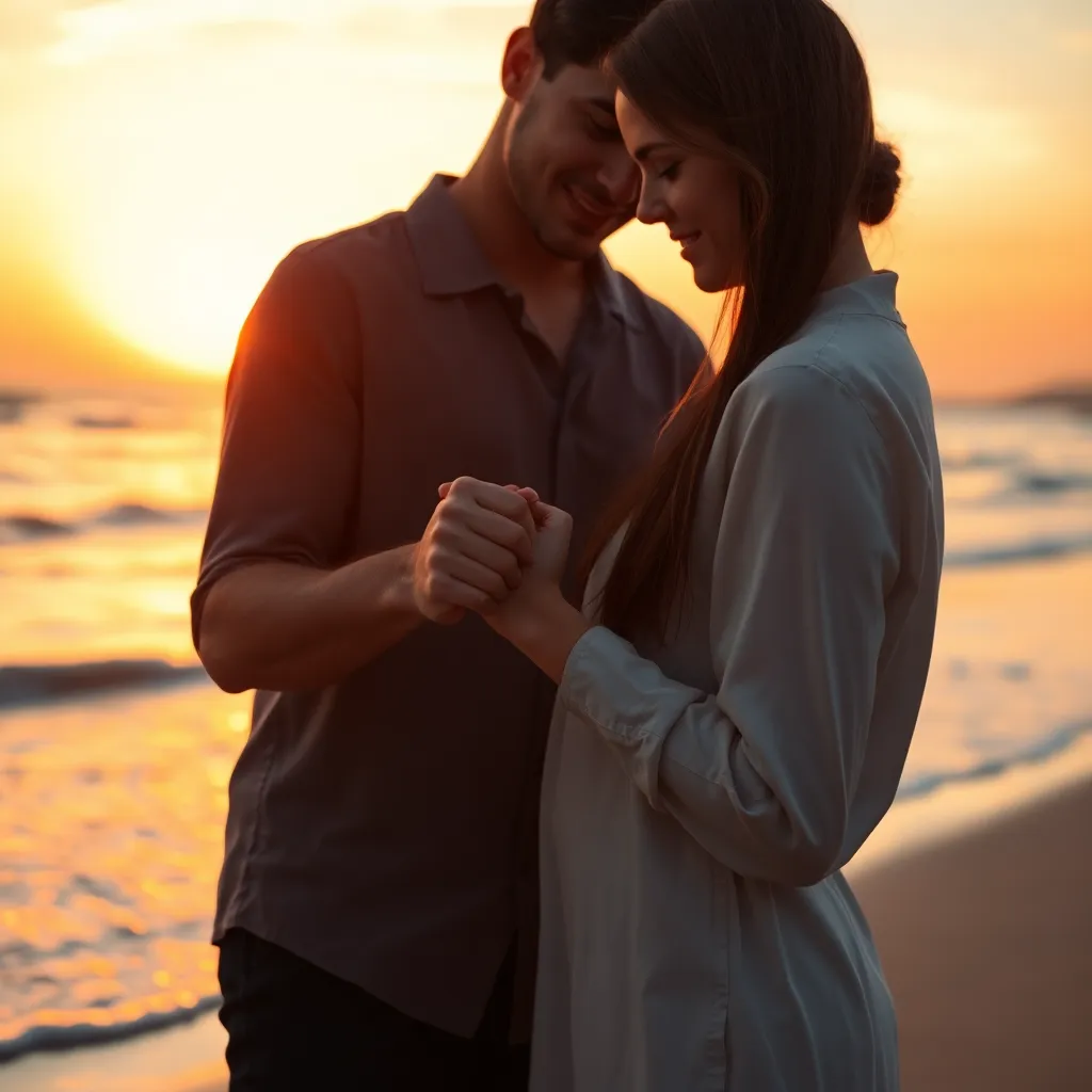 The Quiet Assurance in His Touch