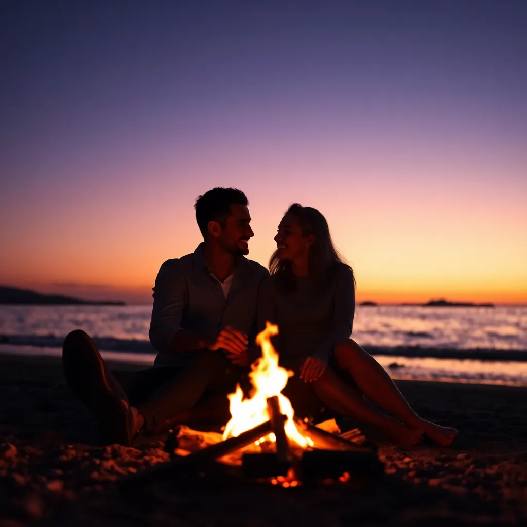 When Love is Our Eternal Flame