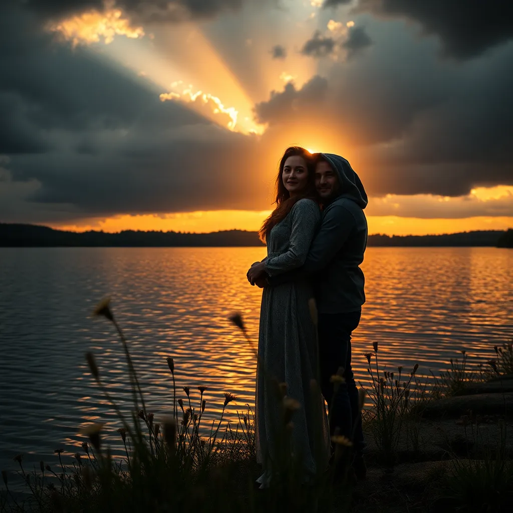 When Love's Light Shatters Darkness