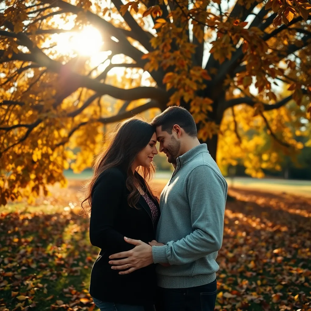 Where Passion Meets the Falling Leaves