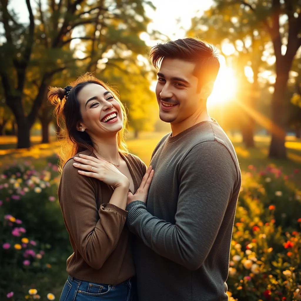 When Love Winks and Giggles