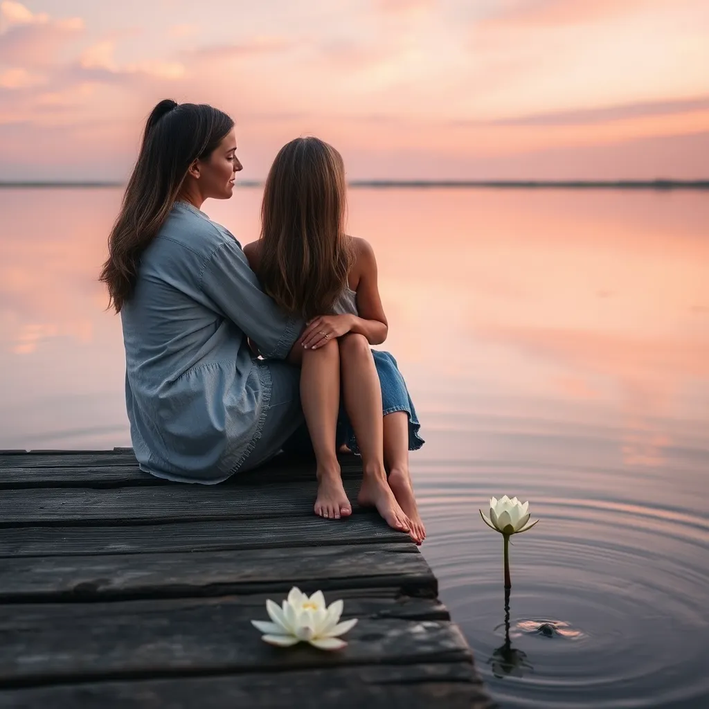When Love is Our Soul's Reflection