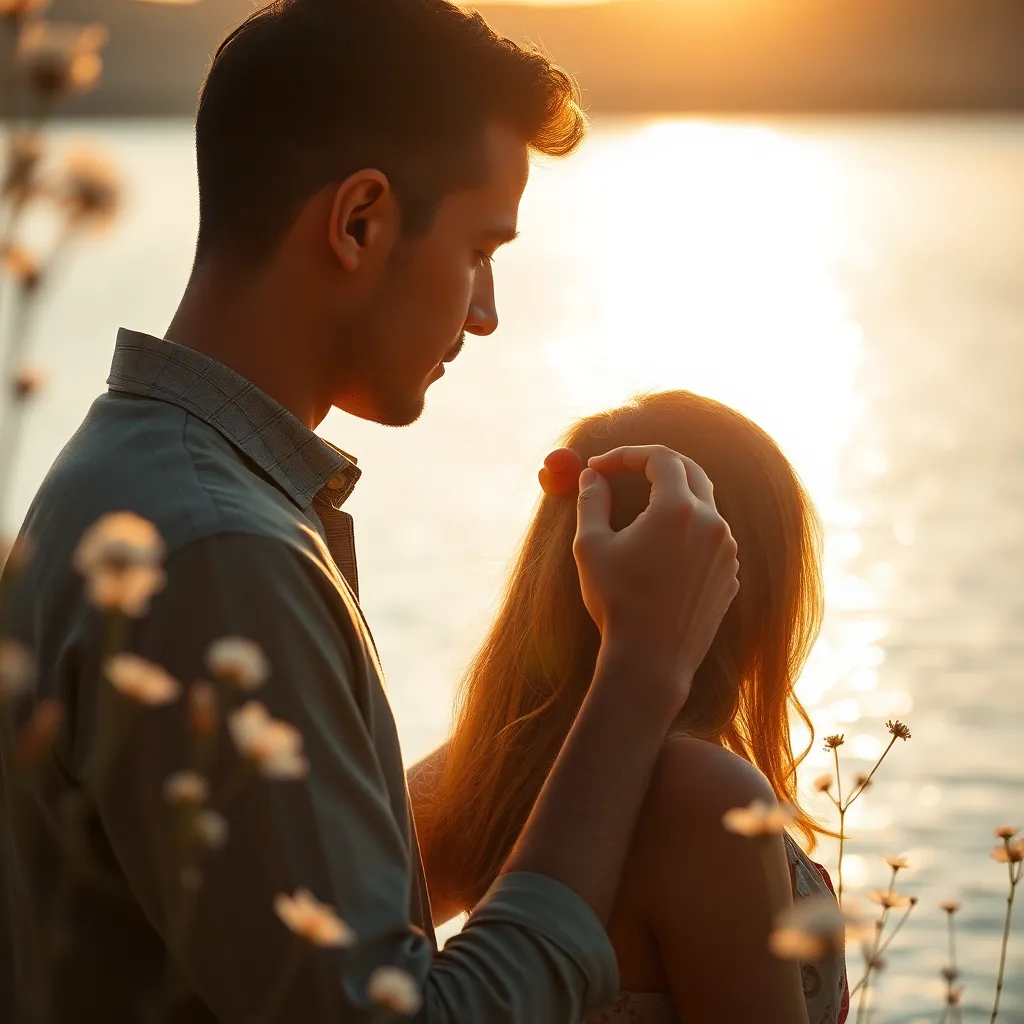 The Soft Echo of His Love